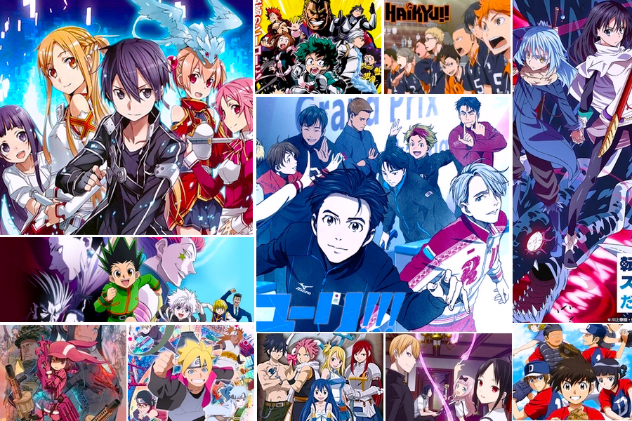Anime: Meus encerramentos favoritos - Ellendo