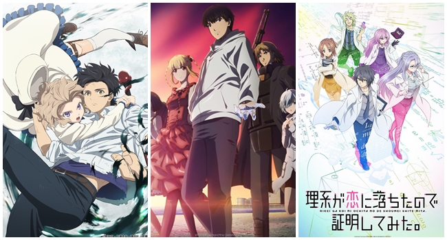 Anime: As melhores estreias de 2019 - Ellendo