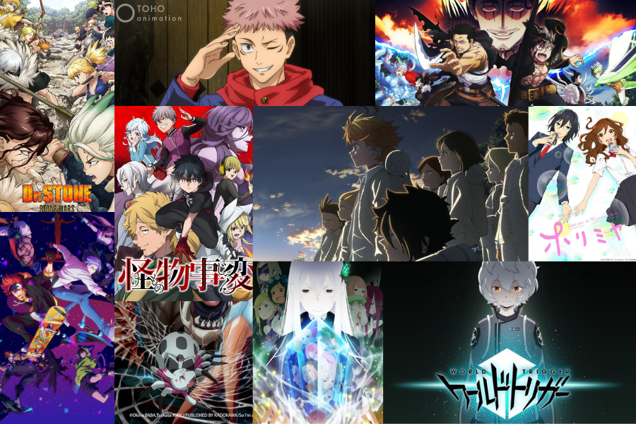 AMVeSAIMOE: Os melhores animes da Temporada de Inverno 2014, evolução do  Top 10 na semana