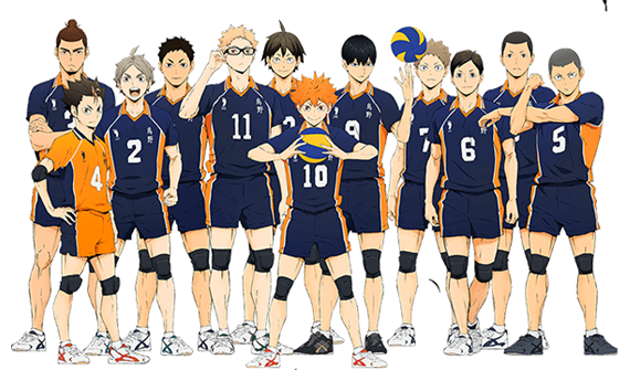 HAIKYU!! A visão do topo - Assista na Crunchyroll