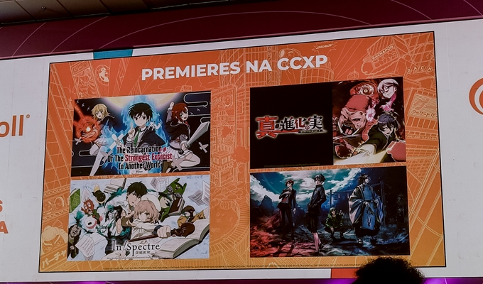 In/Spectre', 'AYAKA' e mais pré-estreias da Crunchyroll na CCXP