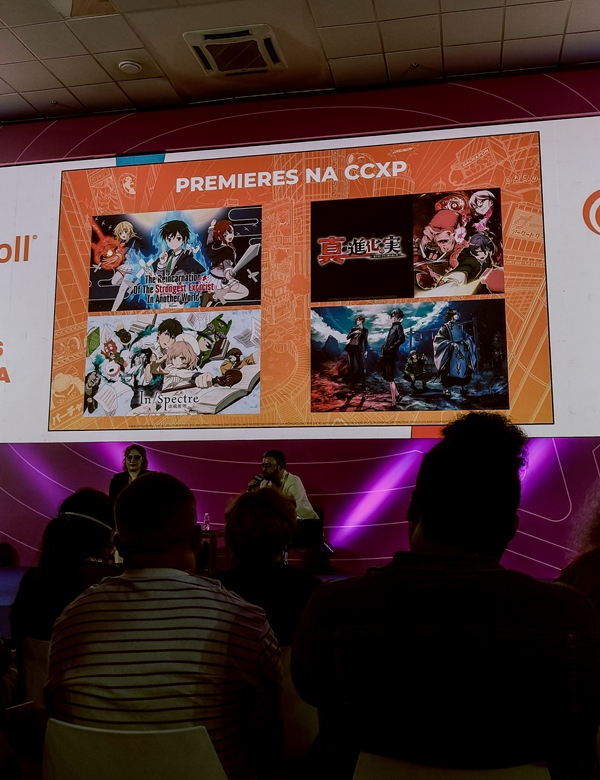 Conheça os dubladores que a Crunchyroll está trazendo para a CCXP