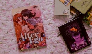 Quadrinho Alter Ego, das minhas leituras de maio de 2025.