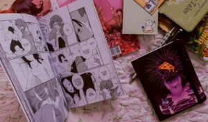 Página do quadrinho Alter Ego.