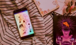 Página do mangá Defying Kurosaki-kun volume 6.