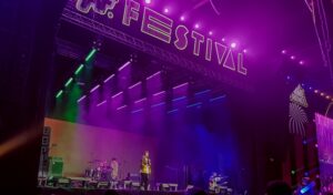 Show da banda FLOW no Anime Friends 2025.