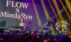 Show da banda FLOW e MindaRyn no AF25.
