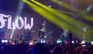 Show da banda FLOW no Anime Friends 2025.