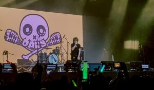 Show do cantor Hiroshi Kitadani no Anime Friends 2025.