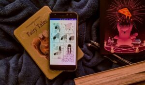 Página do mangá House of the Sun volume 3.