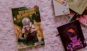 Mangá My Hero Academia volume 29, das minhas leituras de maio de 2025.