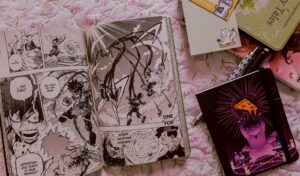 Página do mangá My Hero Academia volume 29.