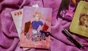 Quadrinho O único que ele ama, das minhas leituras de janeiro de 2025.