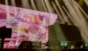 Show de R. O. N., Stereo Dive Foundation, no AF25.