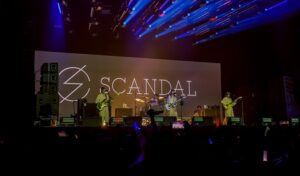 Show da banda Scandal no Anime Friends 2025.