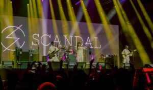 Show da banda Scandal no Anime Friends 2025.