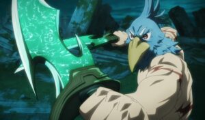 Sunraku, protagonista de Shangri-La Frontier.