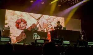 Show de R. O. N., Stereo Dive Foundation, no Anime Friends 2025.