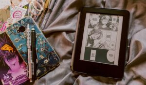 Página do mangá Still Sick volume 1.