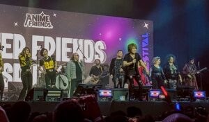 Show de Super Friends Spirits no AF25.