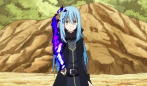 Rimuru Tempest, protagonista de TenSura.