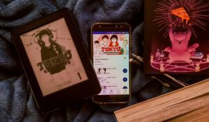 Mangá Tokyo Revengers volume 1, das minhas leituras de abril de 2025.