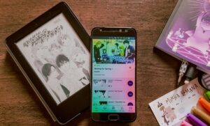 Mangá Waiting for Spring, das minhas leituras de fevereiro de 2025.