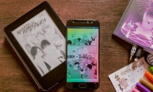 Página do mangá Waiting for Spring volume 1, das minhas leituras de fevereiro de 2025.