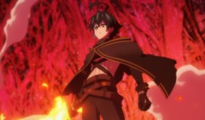 Will, protagonista de Wistoria - Wand and Sword, um dos meus animes favoritos de 2024.