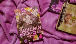 Mangá Yarichin Bitch Club volume 1, das minhas leituras de janeiro de 2025.