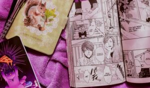 Página do mangá Yarichin Bitch Club volume 1, das minhas leituras de janeiro de 2025.