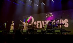 Show da banda seven oops!! no Anime Friends 2025.