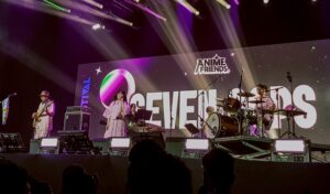 Show da banda seven oops!! no Anime Friends 2025.