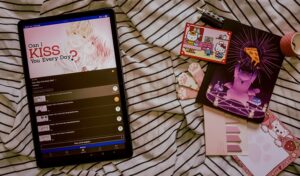 Mangá Can I Kiss You Every Day? volume 4, das minhas leituras de julho de 2025.
