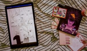 Página do mangá Can I Kiss You Every Day? volume 4.