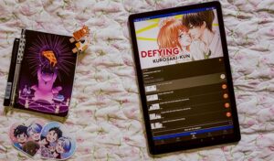 Mangá Defying Kurosaki-kun volume 7, das minhas leituras de agosto de 2025.