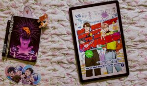 Mangá We're Not Cut Out to Be Lovers volume 1, das minhas leituras de agosto de 2025.