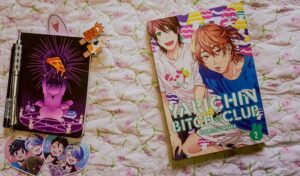 Mangá Yarichin Bitch Club volume 2, das minhas leituras de agosto de 2025.