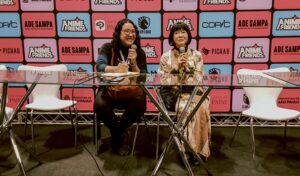 Yukari Fujimoto no Anime Friends 2025.