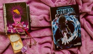 Mangá My Hero Academia volume 30, das minhas leituras de setembro de 2025.