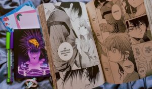 Página do mangá Yona - A Princesa do Alvorecer volume 1.