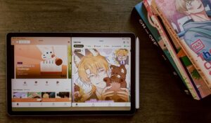 Plataformas de webtoon: Lezhin e Tappytoon.