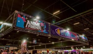 Estrutura do Artist's Alley.