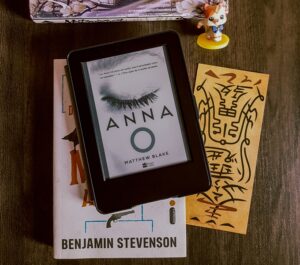 Livro Anna O de Matthew Blake.