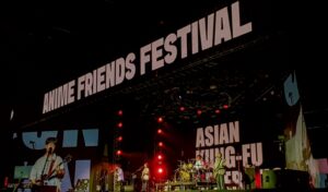 Show da banda Asian Kung-Fu Generation no Anime Friends 2026.