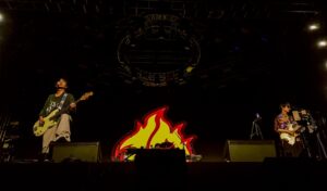 Show da banda Burnout Syndromes no Anime Friends 2026.