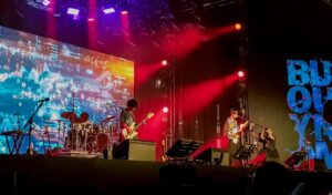 Show da banda Burnout Syndromes no Anime Friends 2026.