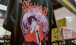 Camiseta "São Paulo" feita por Yukai Project.