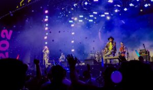 Show da banda FLOW no Anime Friends 2026.