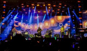 Show da banda Galileo Galilei no Anime Friends 2026.